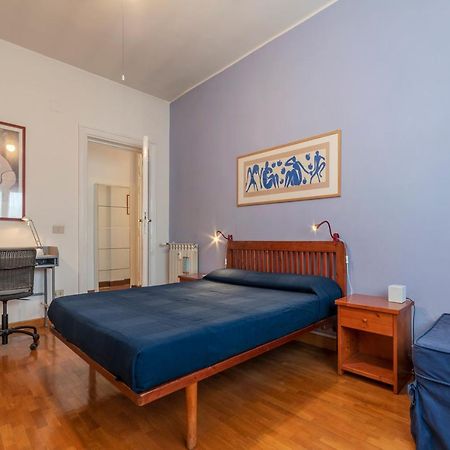 רומא Roomy And Bright Apartment With Terrace מראה חיצוני תמונה