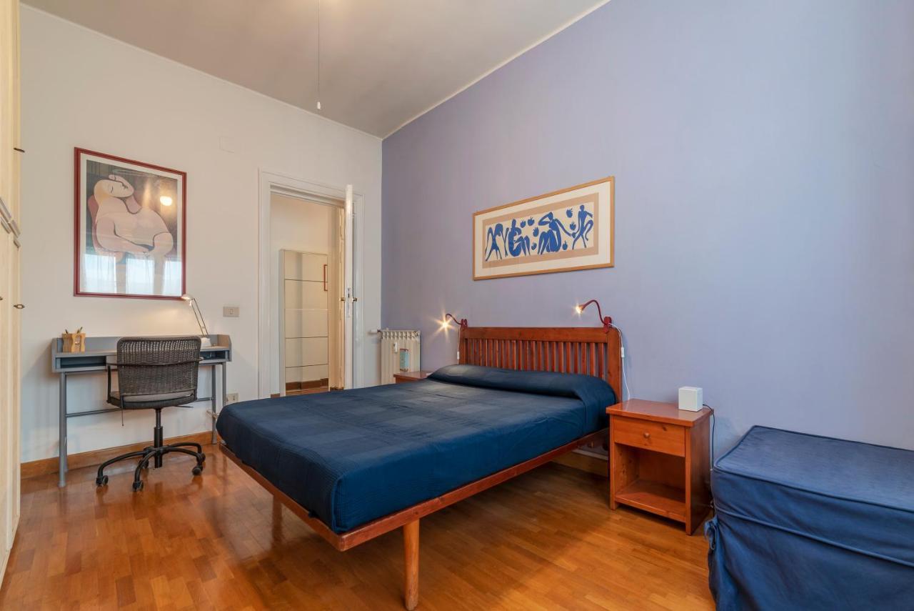 רומא Roomy And Bright Apartment With Terrace מראה חיצוני תמונה
